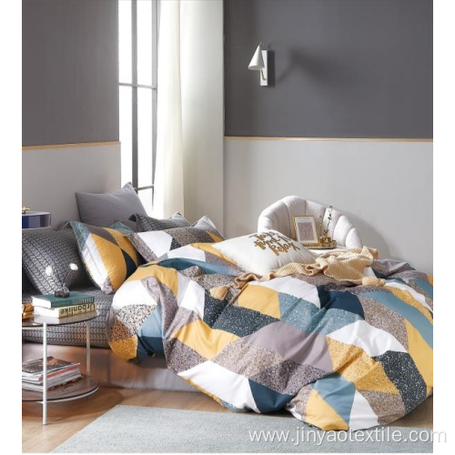 100% Cotton Duvet Cover Bedset